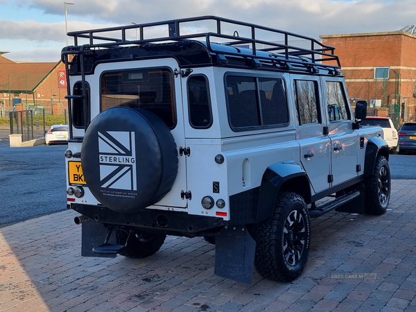 Land Rover Defender 110 TD Double Cab in Armagh