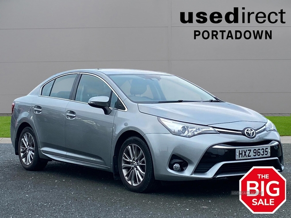 Toyota Avensis 2.0D Business Edition 4Dr in Armagh