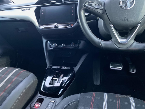 Vauxhall Corsa 100Kw Anniversary Edition 50Kwh 5Dr Auto [11Kwch] in Armagh