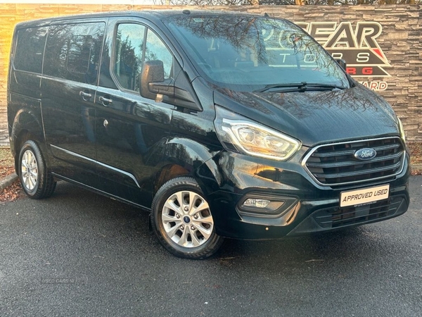 Ford Transit Custom 2.0 320 LIMITED DCIV L1 H1 0d 129 BHP FOLDING DOOR MIRRORS, REAR SHELVING in Tyrone
