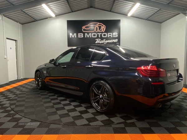 BMW 5 Series 535D M SPORT 4d 309 BHP **DELIVERY AVAILABLE NATIONWIDE** in Antrim