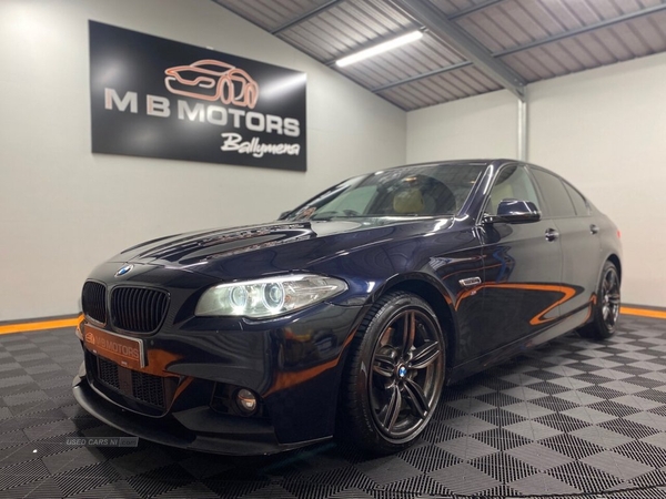 BMW 5 Series 535D M SPORT 4d 309 BHP **DELIVERY AVAILABLE NATIONWIDE** in Antrim