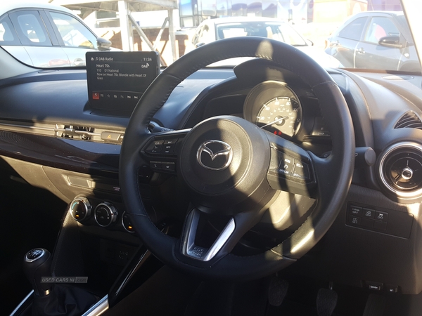 Mazda 2 Se-l Mhev 1.5 Se-l Mhev in Antrim