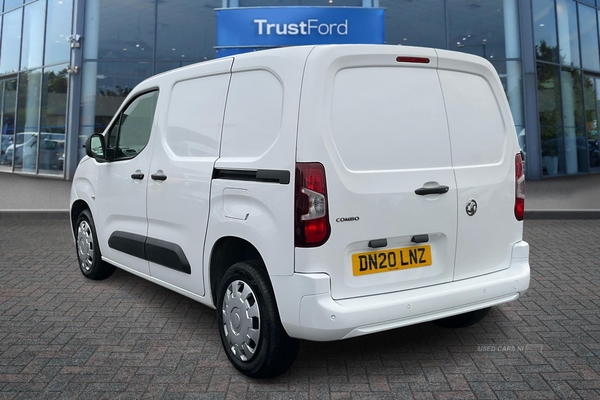 Vauxhall Combo CARGO Sportive L1 SWB 2300 1.5 Turbo D 100ps Low Roof - CRUISE CONTROL, BLUETOOTH, REAR PARKING SENSORS, PLY LINED, AIR CON, AUTO HEADLIGHTS in Antrim