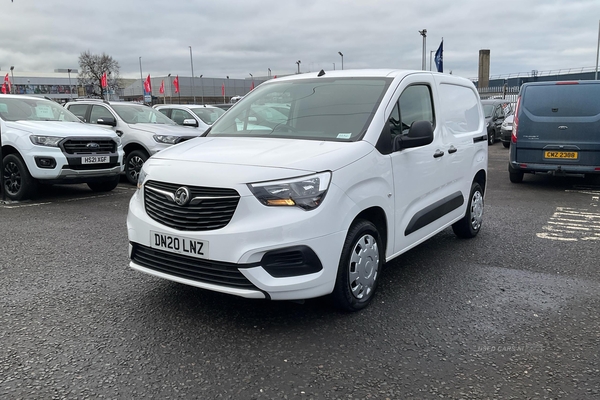 Vauxhall Combo CARGO Sportive L1 SWB 2300 1.5 Turbo D 100ps Low Roof - CRUISE CONTROL, BLUETOOTH, REAR PARKING SENSORS, PLY LINED, AIR CON, AUTO HEADLIGHTS in Antrim