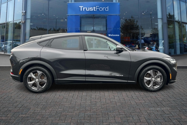 Ford Mustang MACH-E GREY FORD MUSTANG MACH-E STD RANGE ** BLIS, HEATED SEATS+STEERING WHEEL, ADAPTIVE CRUISE CONTROL, REVERSE CAMERA+SENSORS ** in Antrim