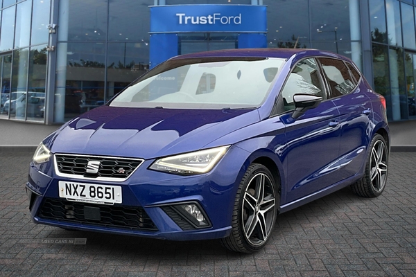 Seat Ibiza 1.0 TSI 115 FR Sport [EZ] 5dr **Excellent Performance- Adaptive Crusie Control- Full Link- Sat Nav and much more!!** in Antrim