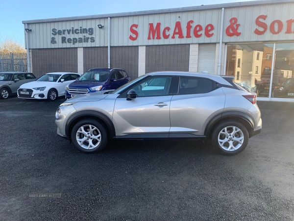 Nissan Juke 1.0 DIG-T N-Connecta Euro 6 (s/s) 5dr in Antrim