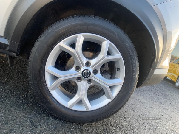 Nissan Juke 1.0 DIG-T N-Connecta Euro 6 (s/s) 5dr in Antrim