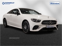 Mercedes-Benz E-Class E400d 4Matic AMG Line Night Ed Pre+ 2dr 9G-Tronic in Tyrone