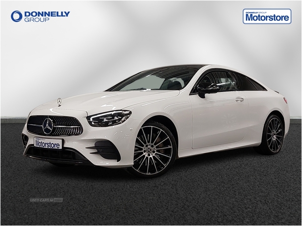 Mercedes-Benz E-Class E400d 4Matic AMG Line Night Ed Pre+ 2dr 9G-Tronic in Tyrone