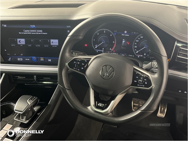 Volkswagen Touareg 3.0 V6 TDI 4Motion Black Edition 5dr Tip Auto in Derry / Londonderry