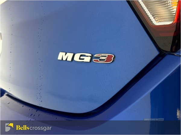MG MG3 1.5 VTi-TECH Exclusive 5dr in Down
