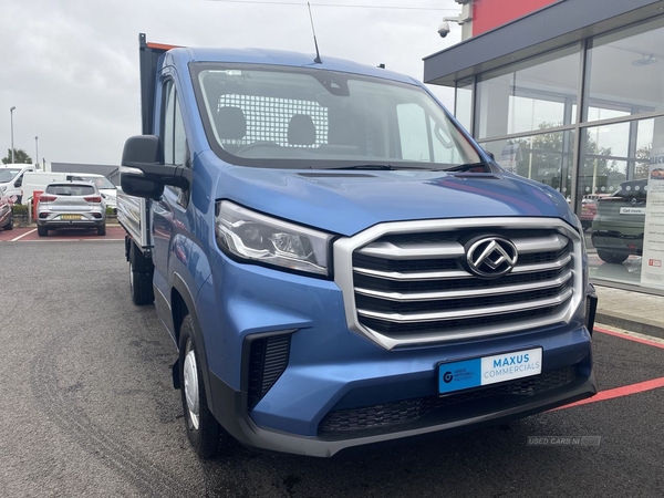 MAXUS / LDV Deliver 9 Chassis Cab 2.0 TDCI in Tyrone