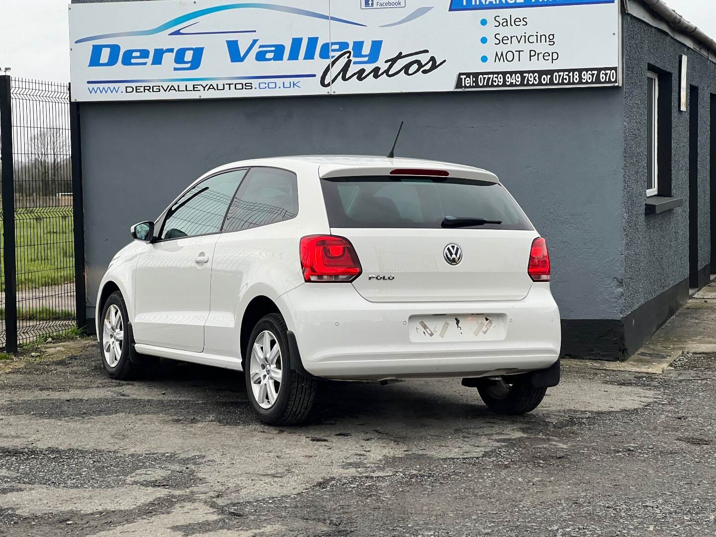 Volkswagen Polo HATCHBACK in Tyrone