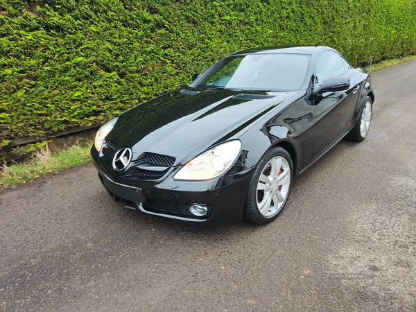 Mercedes SLK-Class ROADSTER in Derry / Londonderry