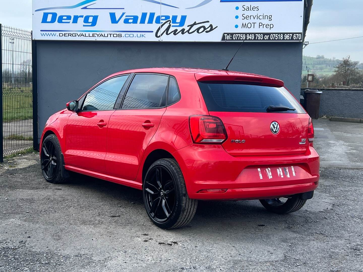 Volkswagen Polo DIESEL HATCHBACK in Tyrone