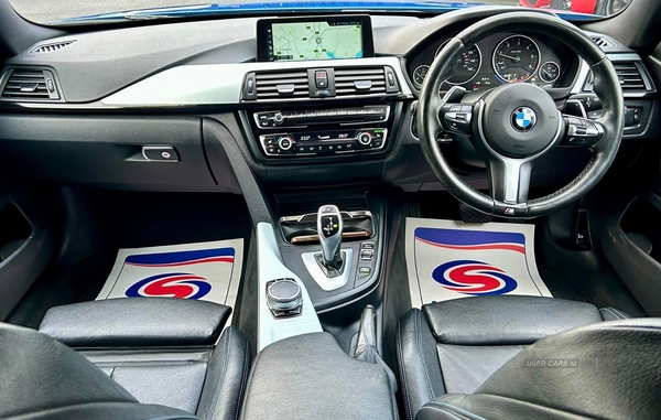 BMW 4 Series GRAN DIESEL COUPE in Down