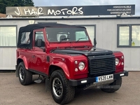 Land Rover Defender 90 in Down