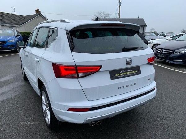 Seat Ateca FR in Derry / Londonderry