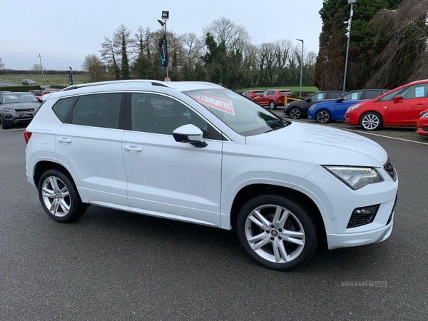 Seat Ateca FR in Derry / Londonderry