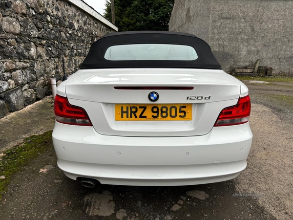 BMW 1 Series DIESEL CONVERTIBLE in Antrim