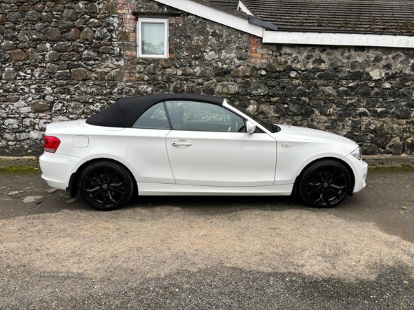 BMW 1 Series DIESEL CONVERTIBLE in Antrim