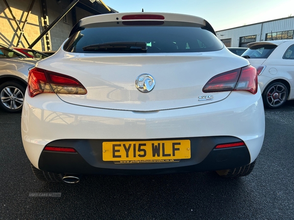 Vauxhall Astra GTC DIESEL COUPE in Down