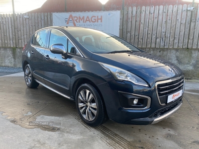 2015 Peugeot 3008 HDI Active £6,395