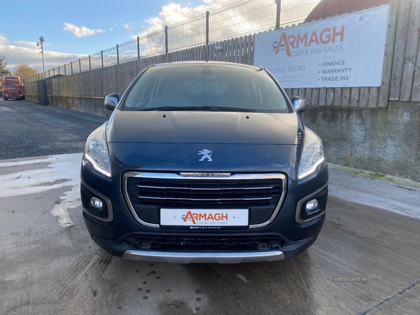 Peugeot 3008 DIESEL ESTATE in Armagh