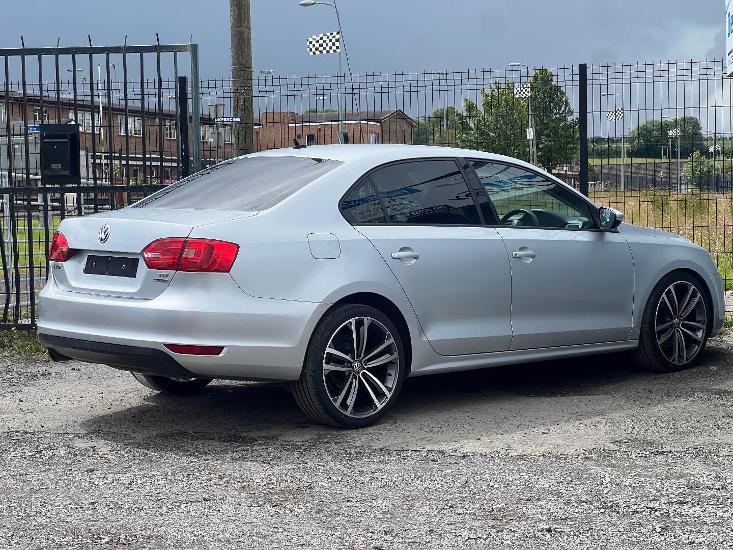 Volkswagen Jetta DIESEL SALOON in Tyrone