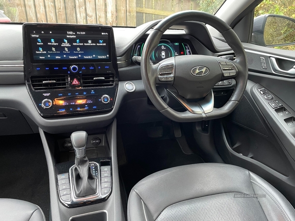 Hyundai Ioniq 1.6 GDi Hybrid Premium SE 5dr DCT in Derry / Londonderry