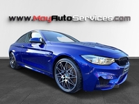 BMW M4 3.0 M4 COMPETITION 2d 444 BHP in Tyrone