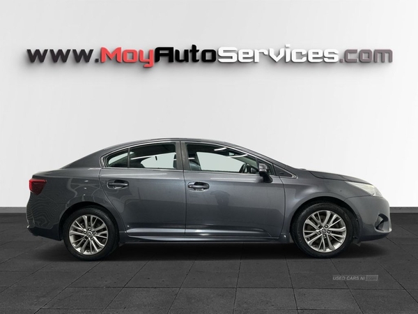 Toyota Avensis 2.0 D-4D BUSINESS EDITION 4d 141 BHP in Tyrone