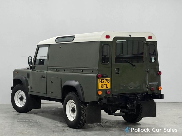Land Rover Defender 110 2.5 EX MILITARY FULL RESTORATION Galvanized Bulkhead in Derry / Londonderry