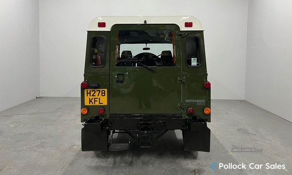 Land Rover Defender 110 2.5 EX MILITARY FULL RESTORATION Galvanized Bulkhead in Derry / Londonderry