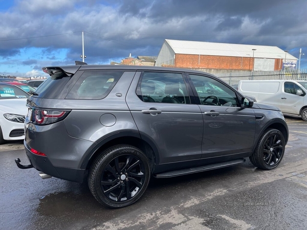 Land Rover Discovery Sport 2.0 TD4 HSE LUXURY 5d 180 BHP AUTO 7 SEATS 7 SEATS AUTO HSE LUXURY MODEL in Antrim