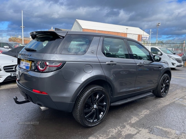 Land Rover Discovery Sport 2.0 TD4 HSE LUXURY 5d 180 BHP AUTO 7 SEATS 7 SEATS AUTO HSE LUXURY MODEL in Antrim