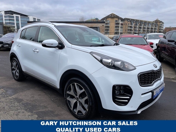 Kia Sportage 1.7 CRDI GT-LINE ISG 5d 114 BHP ONLY 69999 MILES FULL S/HISTORY in Antrim