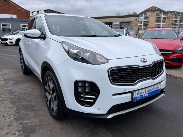 Kia Sportage 1.7 CRDI GT-LINE ISG 5d 114 BHP ONLY 69999 MILES FULL S/HISTORY in Antrim