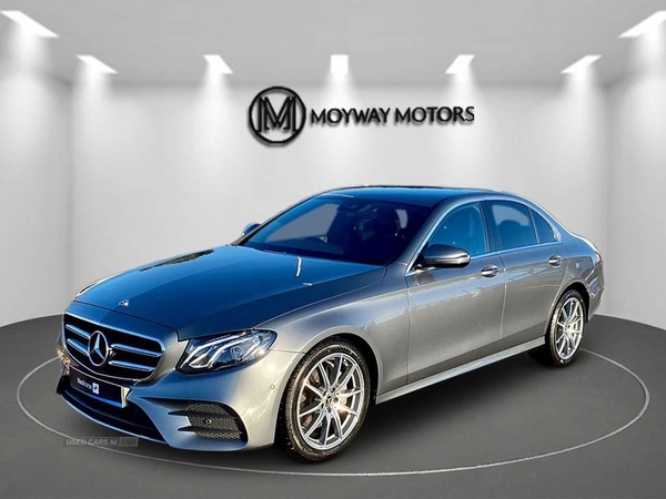 Mercedes-Benz E-Class 2.0 E300d AMG Line Edition G-Tronic+ Euro 6 (s/s) 4dr in Tyrone