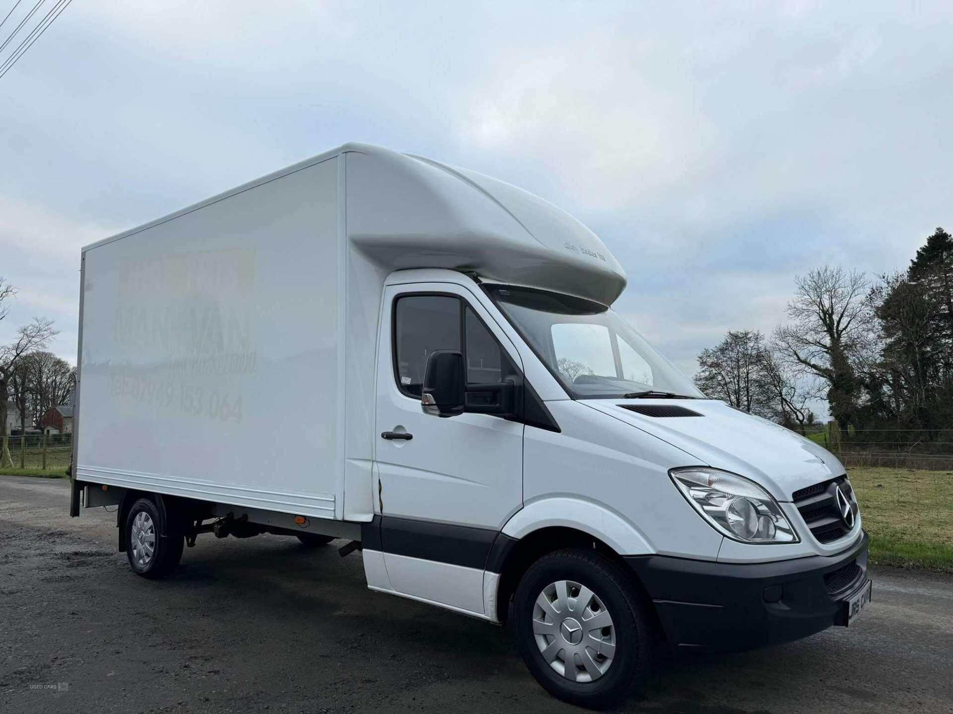Oct 2013 Mercedes-Benz Sprinter 3.5t Chassis Cab Auto
