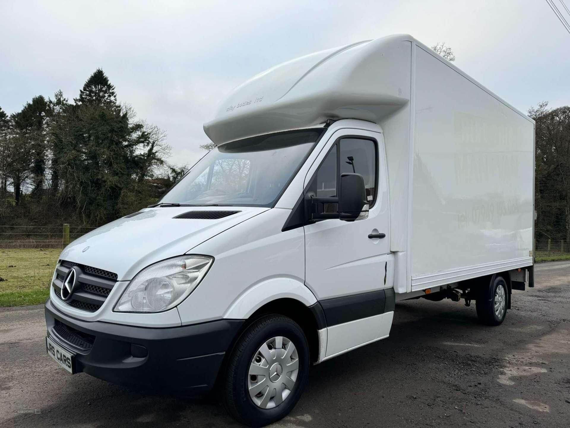 Oct 2013 Mercedes-Benz Sprinter 3.5t Chassis Cab Auto