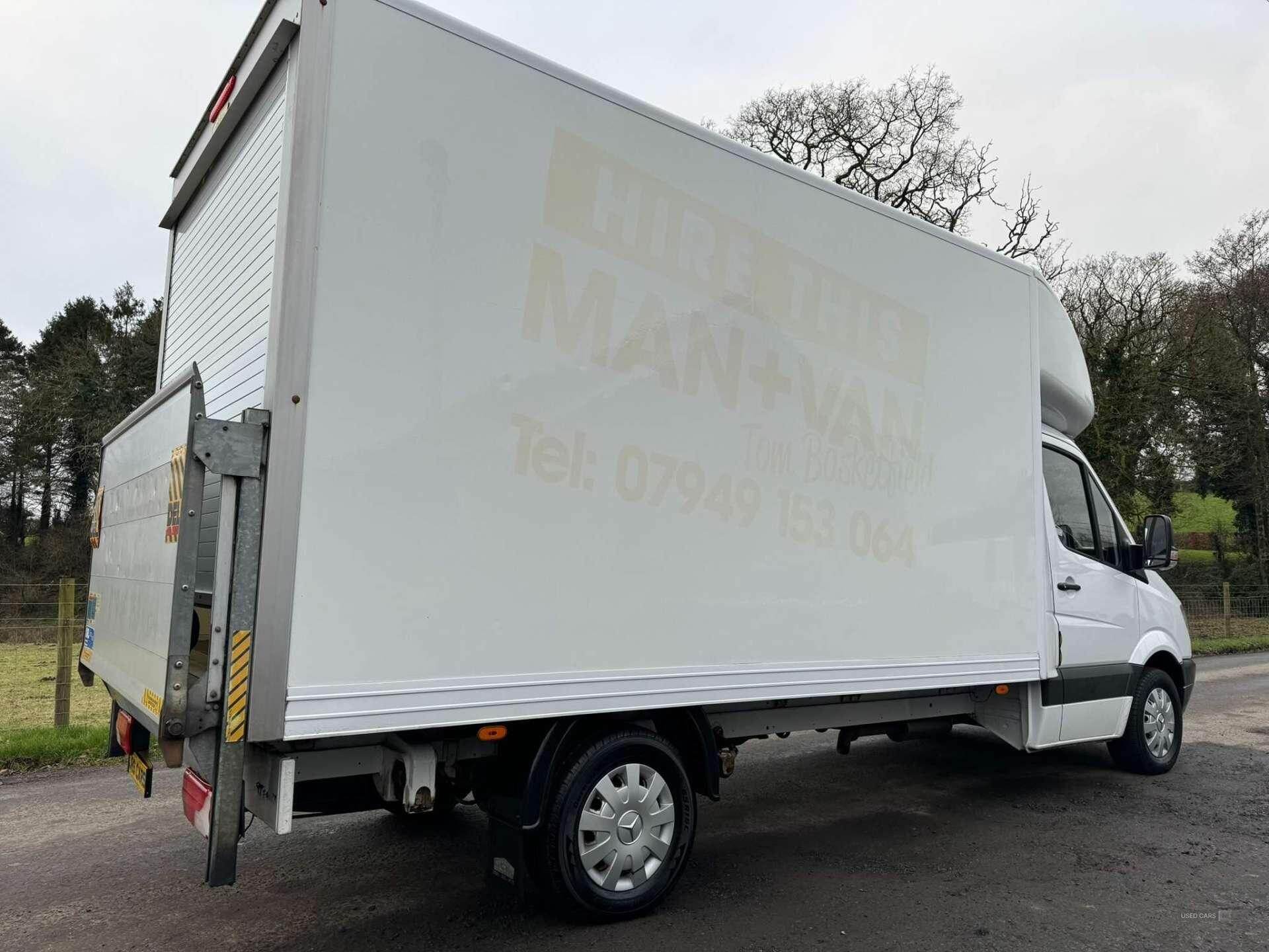 Oct 2013 Mercedes-Benz Sprinter 3.5t Chassis Cab Auto