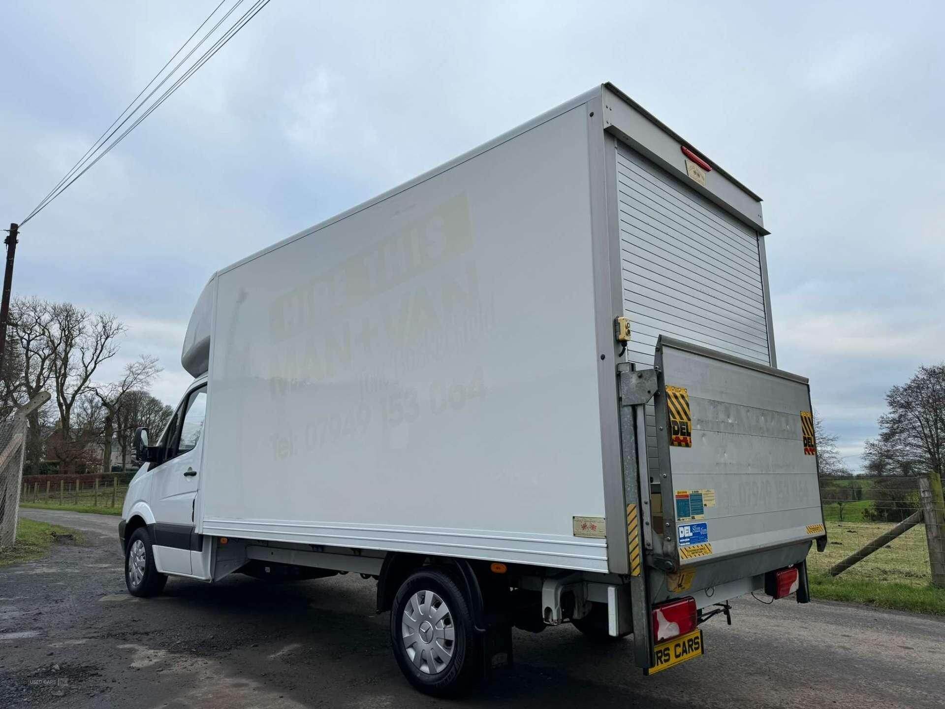 Oct 2013 Mercedes-Benz Sprinter 3.5t Chassis Cab Auto