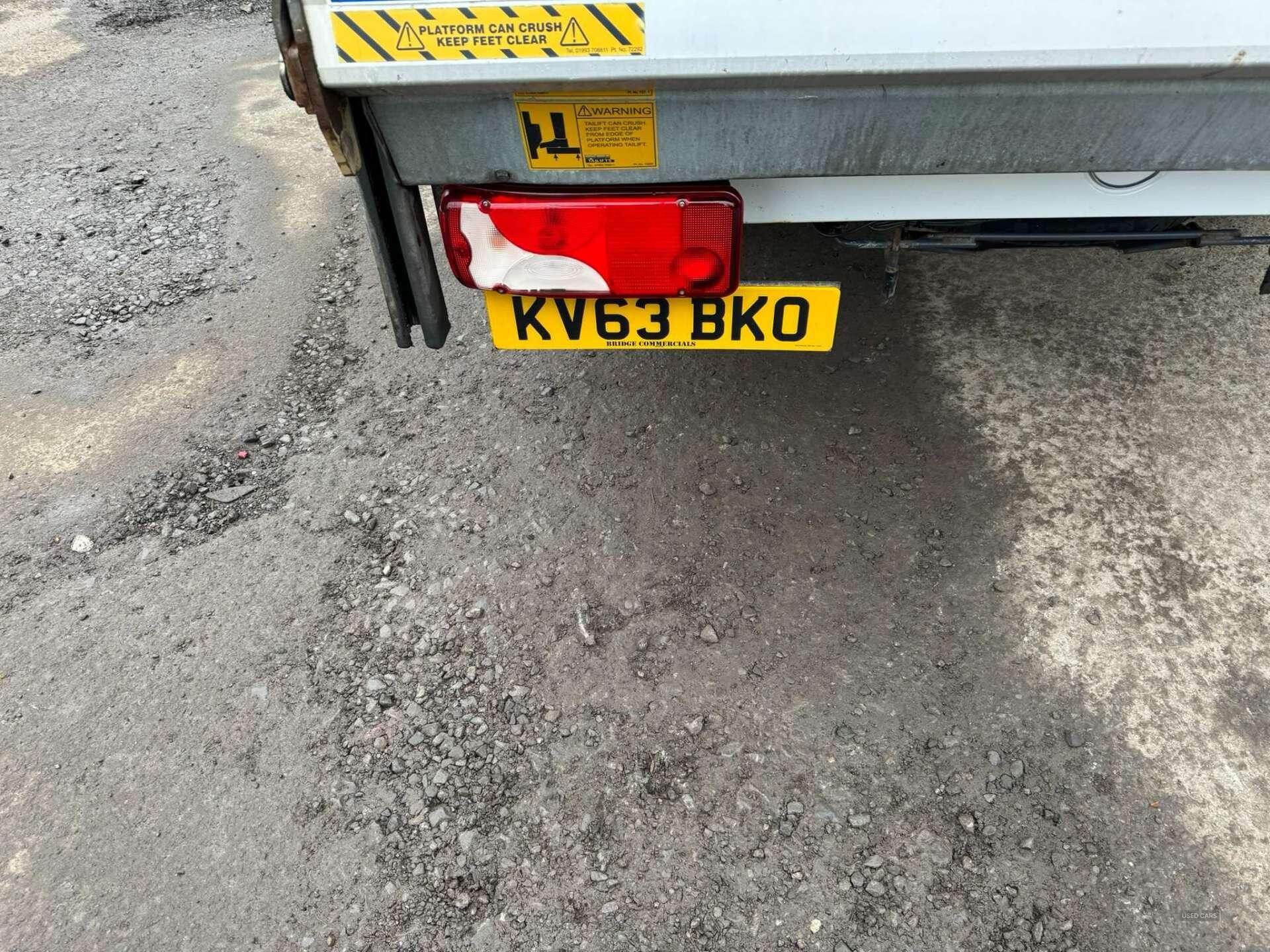 Oct 2013 Mercedes-Benz Sprinter 3.5t Chassis Cab Auto