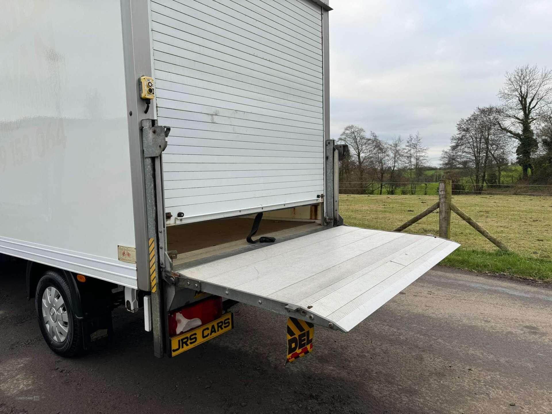 Oct 2013 Mercedes-Benz Sprinter 3.5t Chassis Cab Auto