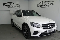 Mercedes-Benz GLC Class 2.1 GLC220d AMG Night Edition G-Tronic+ 4MATIC Euro 6 (s/s) 5dr in Down