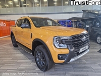 Ford Ranger Wildtrak AUTO 3.0L V6 240ps EcoBlue 10 Speed 4x4 Double Cab, HEATED WINDSCREEN, AUTOMATIC LIGHTS AND WIPERS in Antrim