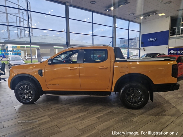 Ford Ranger Wildtrak AUTO 3.0L V6 240ps EcoBlue 10 Speed 4x4 Double Cab, HEATED WINDSCREEN, AUTOMATIC LIGHTS AND WIPERS in Antrim